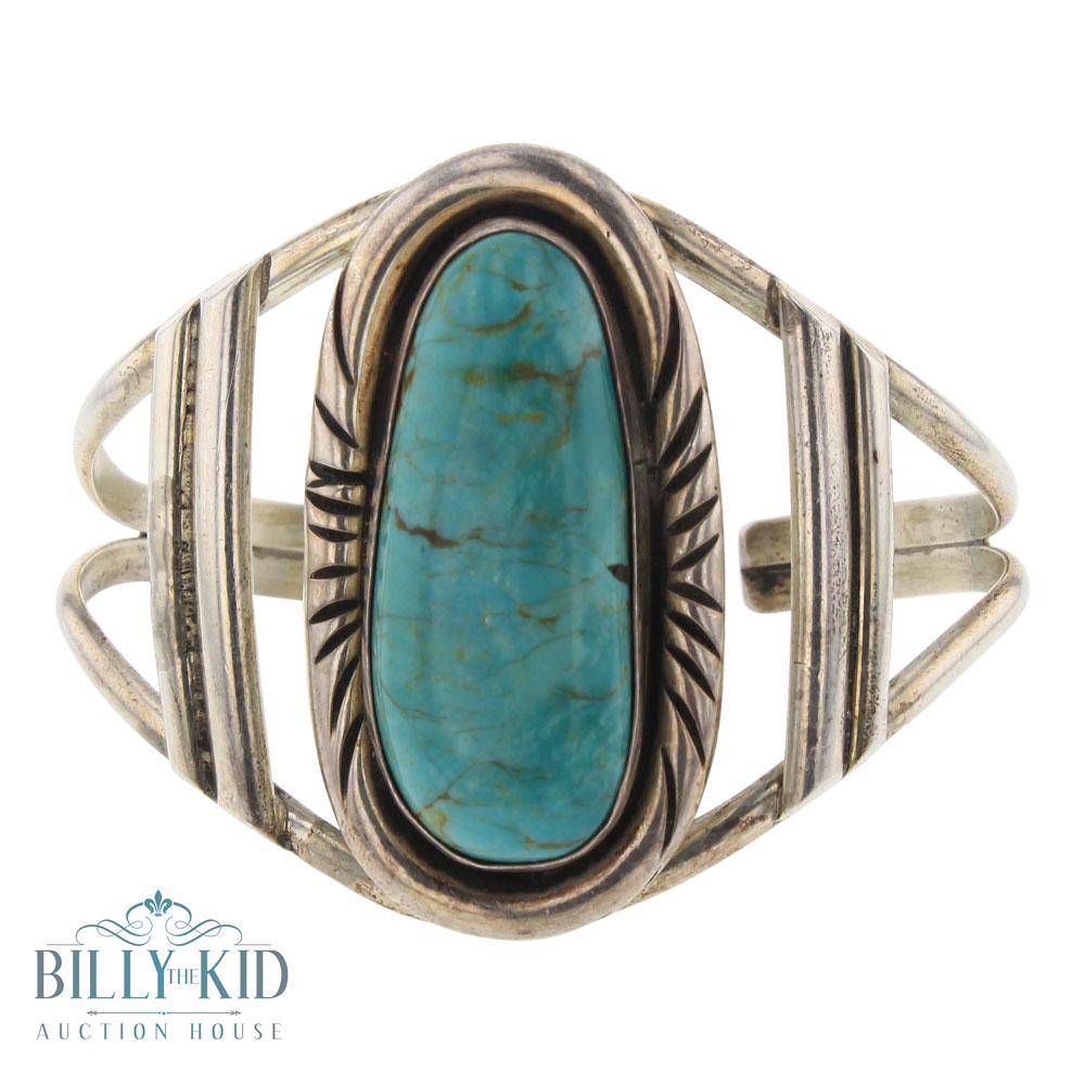 Old Pawn Turquoise Bracelet (1 of 3)