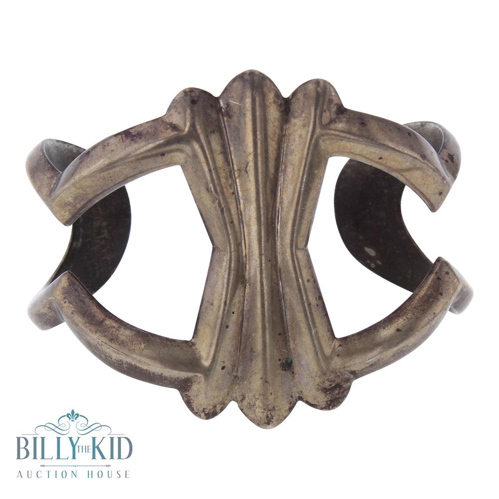 Old Pawn Sand Cast Bracelet (1 of 3)