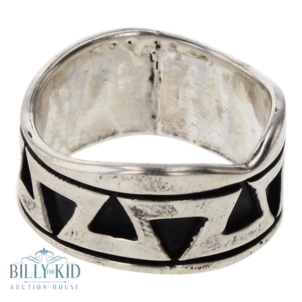 Vintage Overlay Band Ring (1 of 3)
