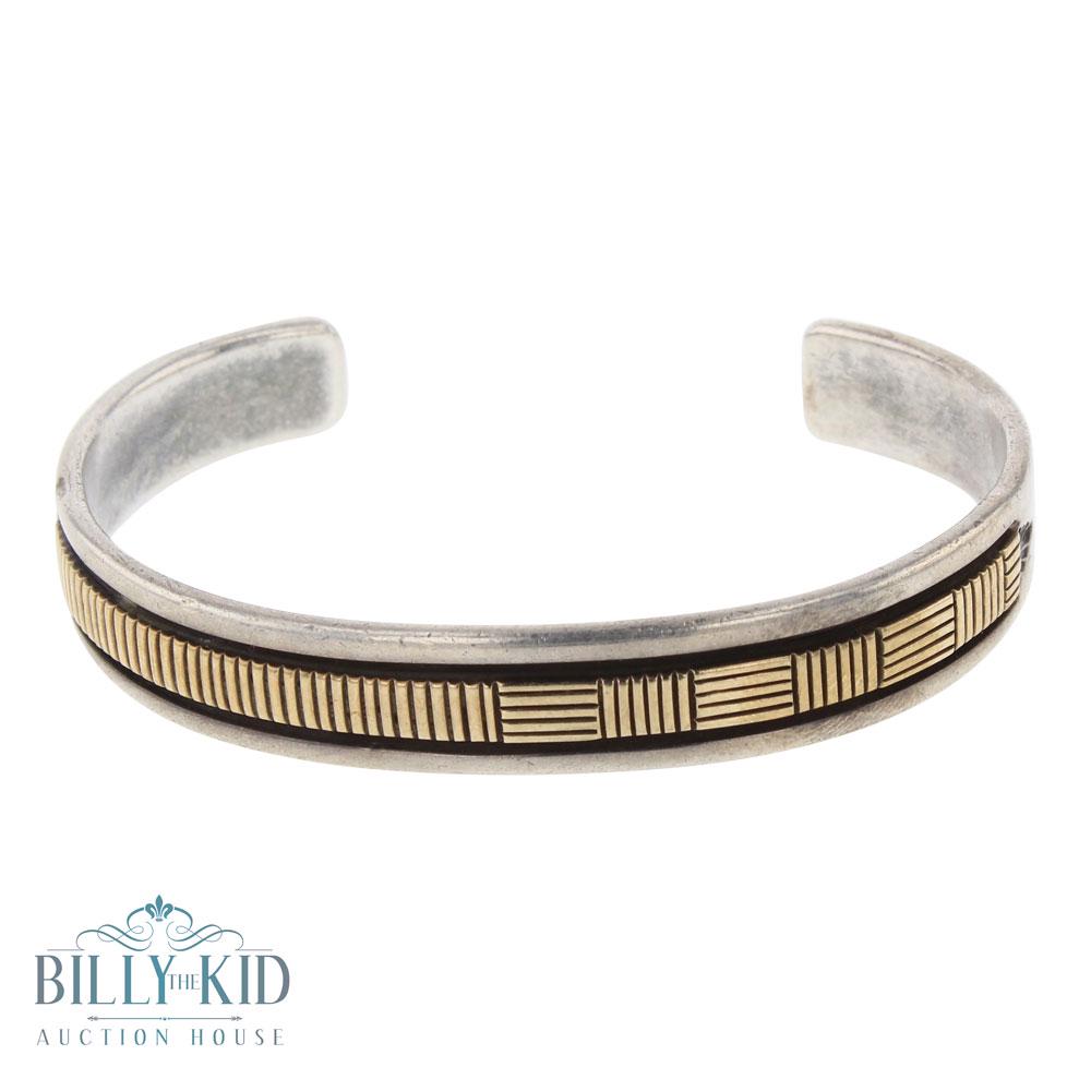 Bruce Morgan 14K Gold Over Silver Bracelet (1 of 3)