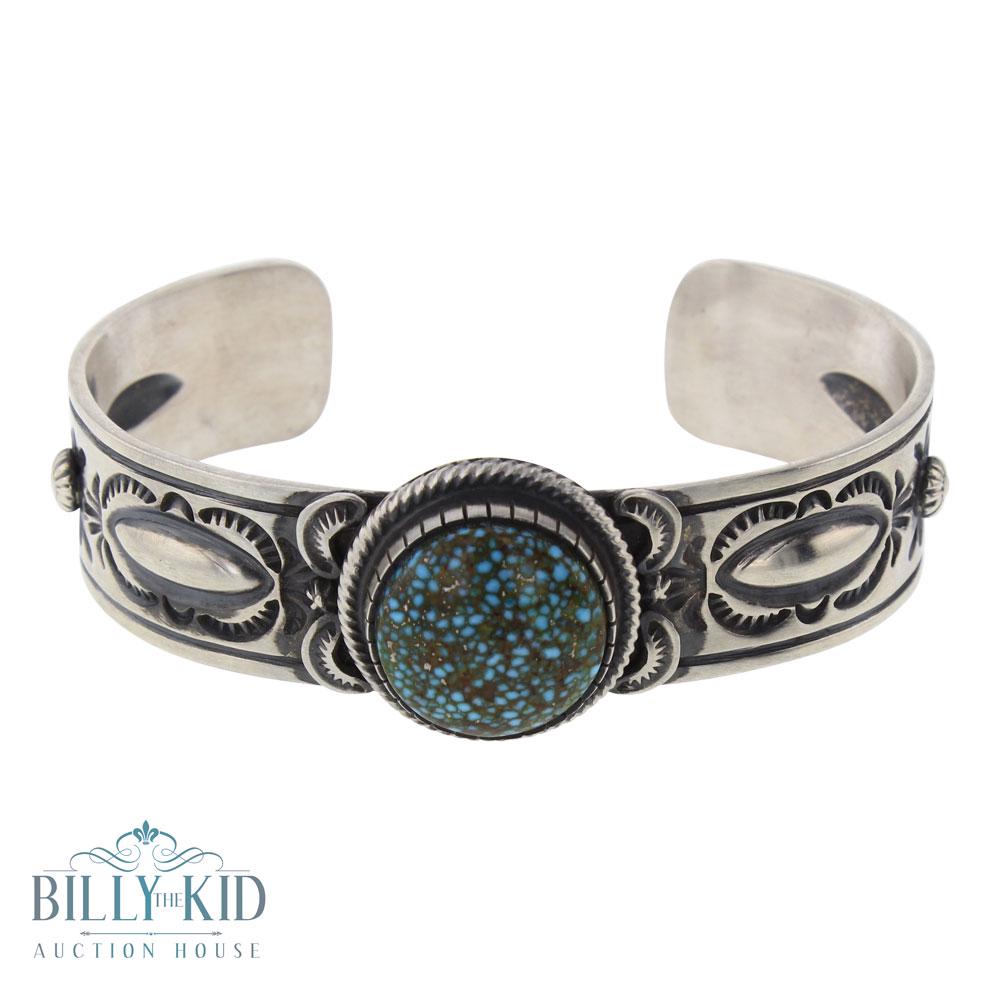 Beny Ramone Turquoise Mountain Turquoise Heavy Stamp (1 of 3)