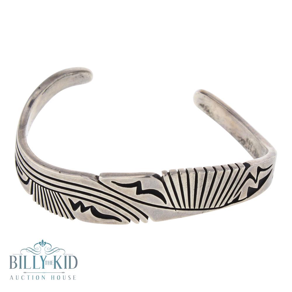 Nelson Begay Contemporary Bracelet (1 of 3)