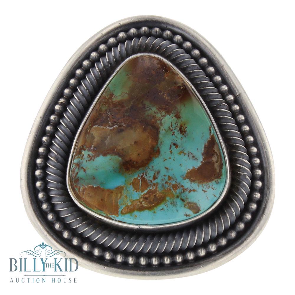 Ernest Roy Begay Royston Turquoise Ring (1 of 3)
