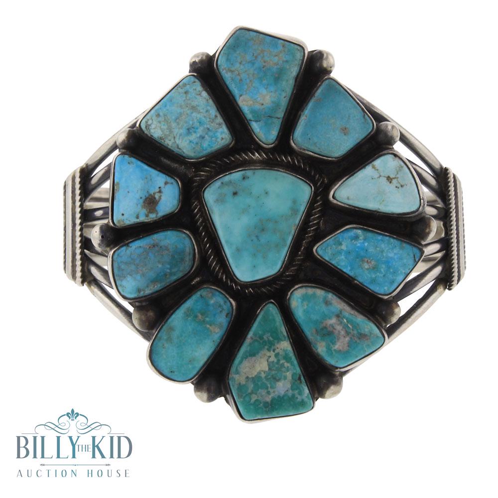 Kathleen Chavez Sonoran Turquoise Freeform Cluster (1 of 3)
