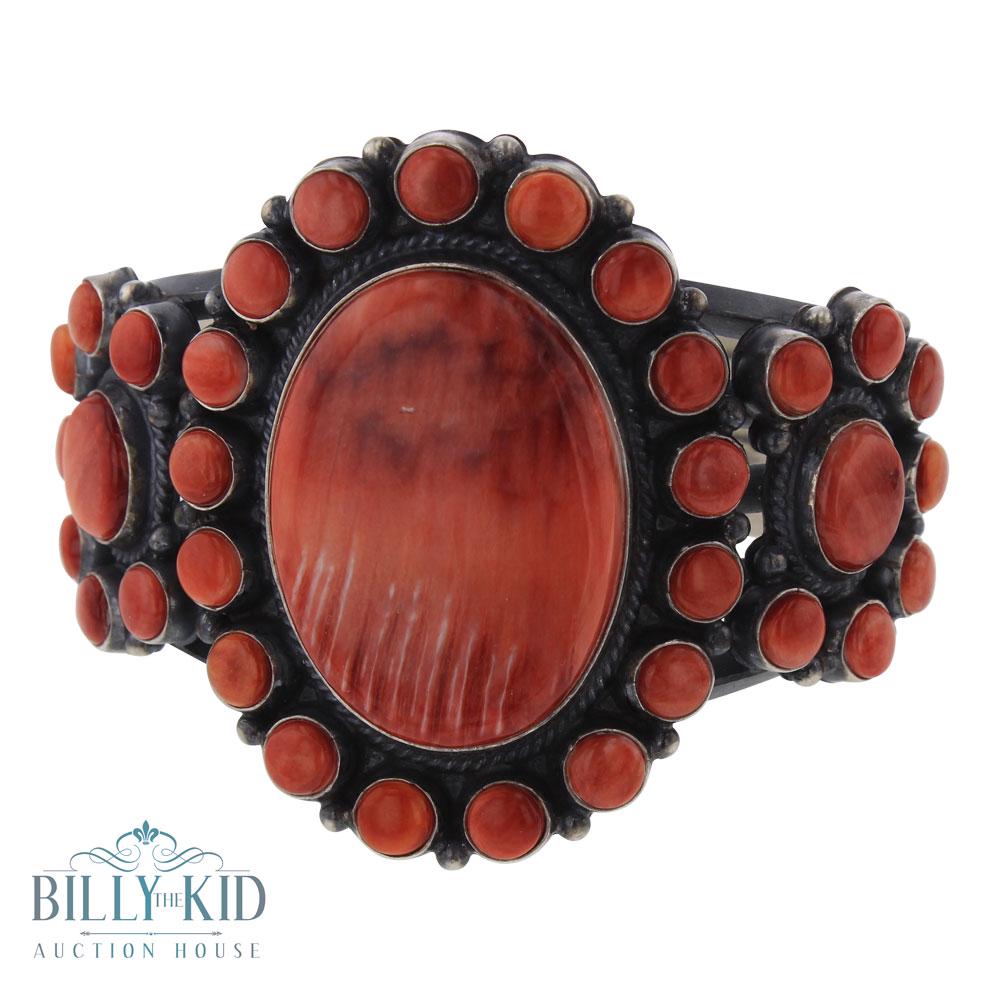 Anthony Skeet Spiny Oyster Cluster Bracelet (1 of 3)