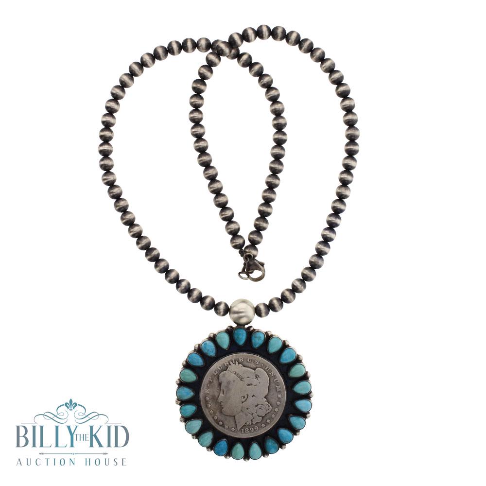 Darrin Livingston Kingman Turquoise & Morgan Silver (1 of 3)