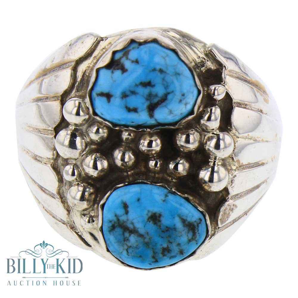 Two Stone Kingman Men's Ring (1 of 3)