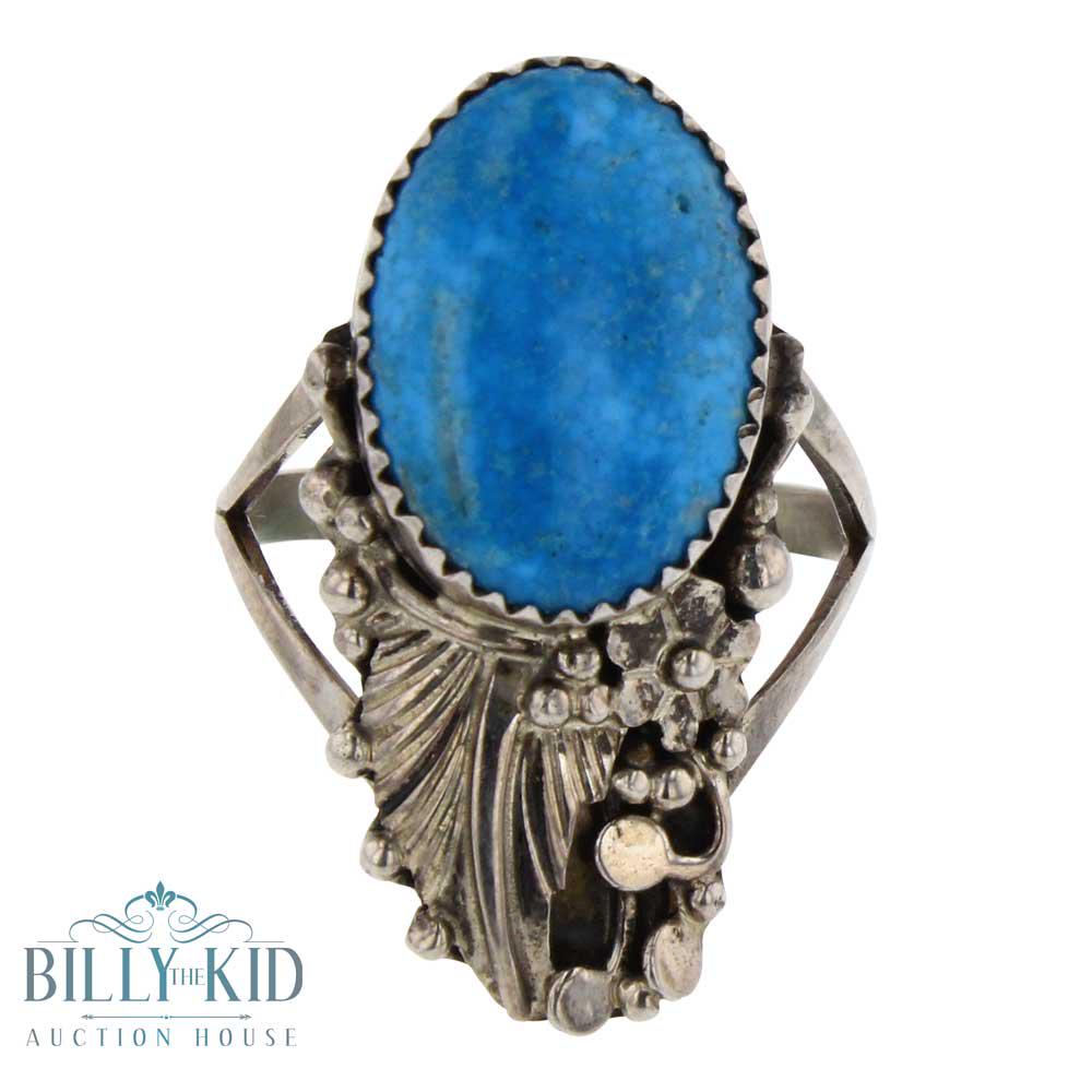 Vintage Pawn Turquoise Ring (1 of 3)