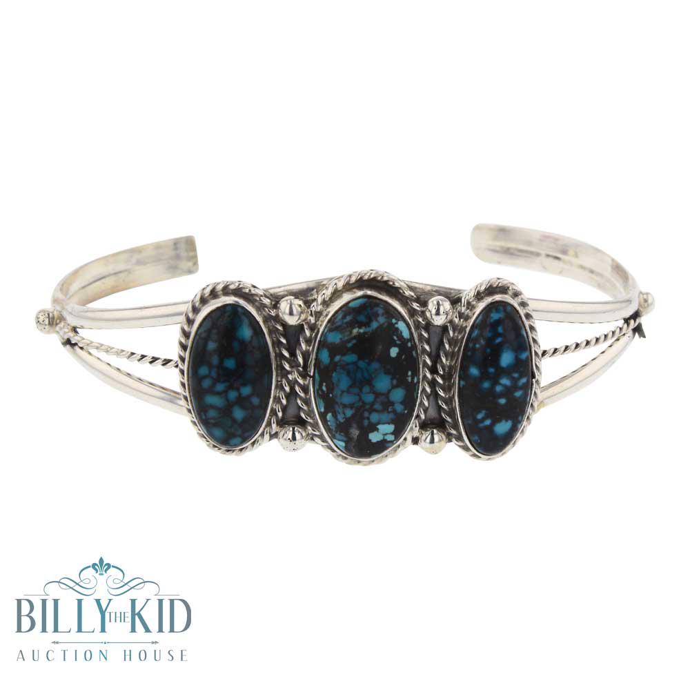 RB Turquoise Three Stone Bracelet (1 of 2)