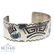 Ray Begay Turquoise Chip Inlay Cuff Bracelet