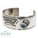 Ray Begay Turquoise Chip Inlay Cuff Bracelet - 3