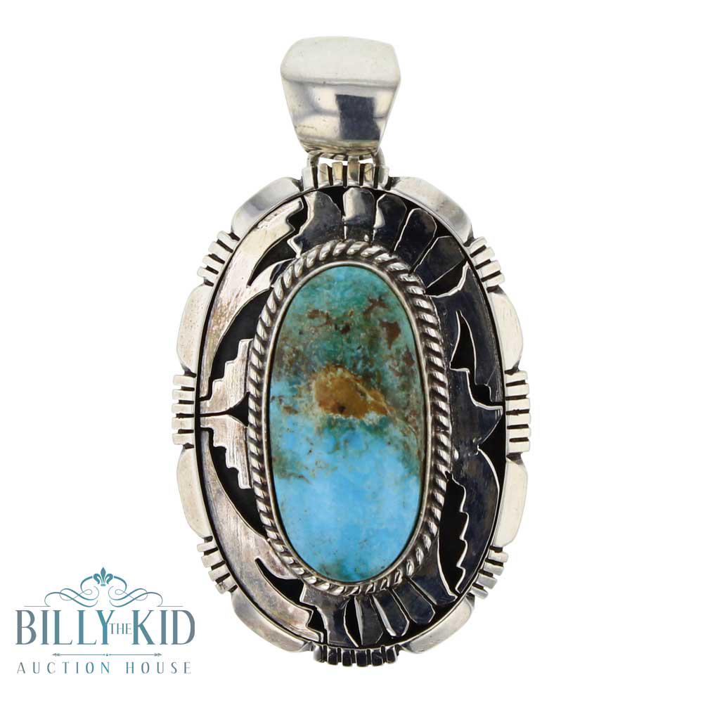 Elouise Kee Turquoise Mountain Turquoise Double Stack (1 of 2)