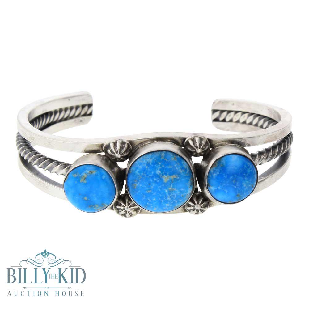Boyd Ashley Blue Bird Turquoise Bracelet (1 of 4)