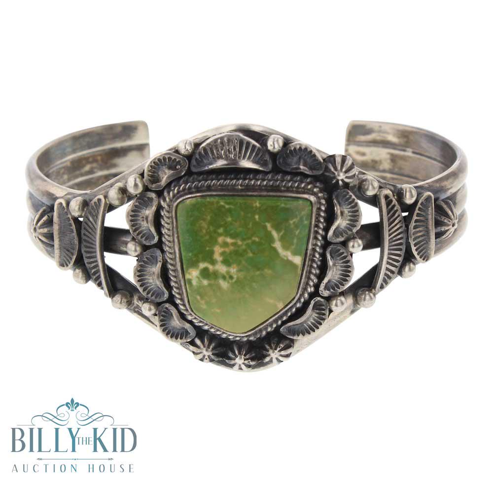 Royston Turquoise Stamp Bracelet (1 of 3)