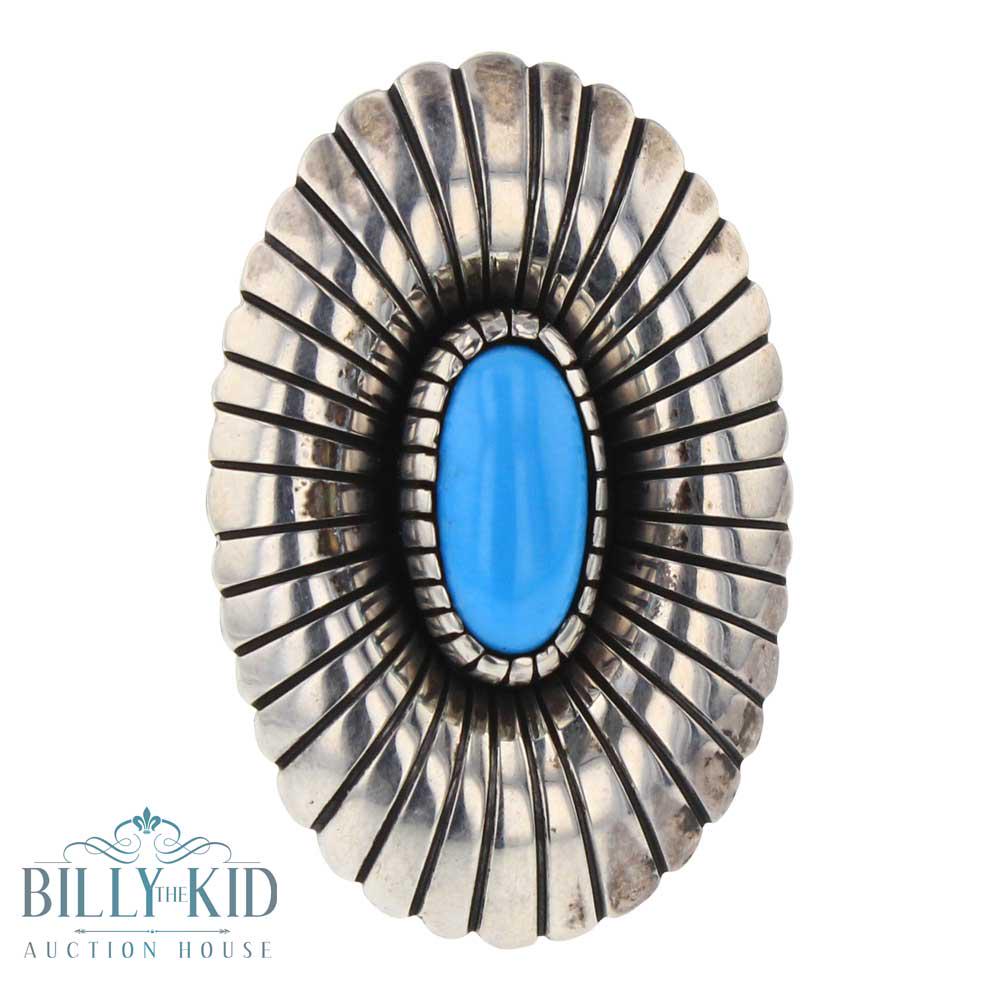 Marita Benally Sleeping Beauty Turquoise Ring (1 of 3)