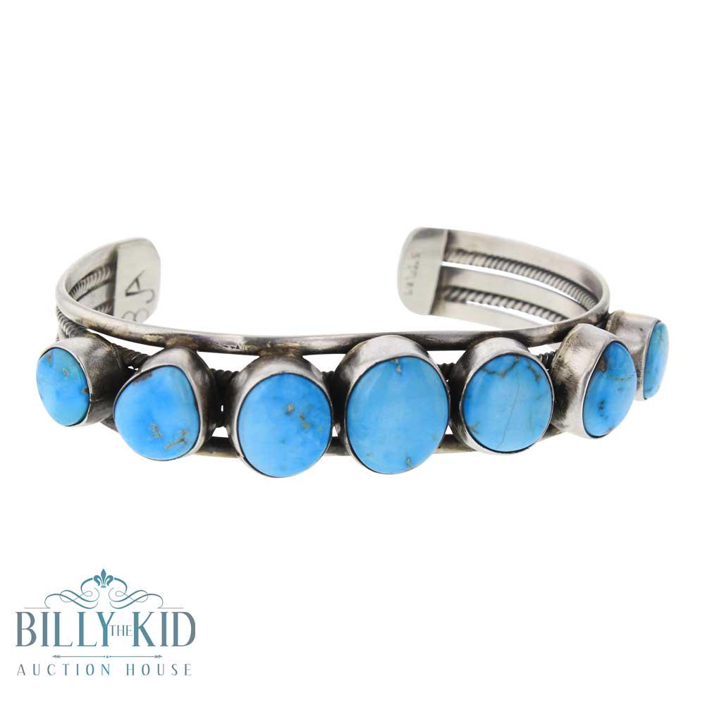 Boyd Ashley Turquoise Row Bracelet (1 of 2)