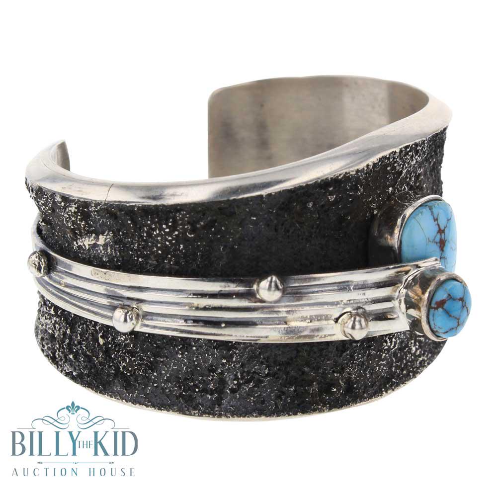 Darrin Livingston Candelaria Turquoise Contemporary (1 of 4)