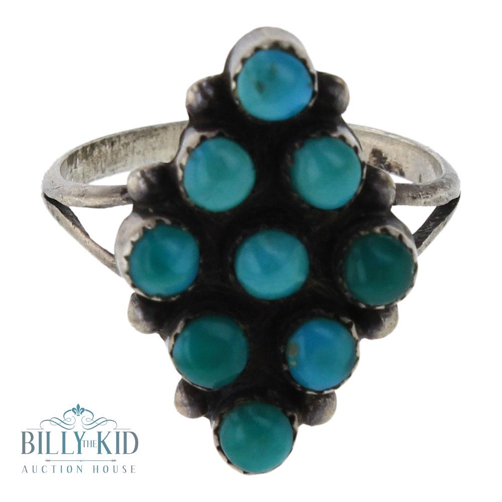 Vintage Turquoise Ring (1 of 3)