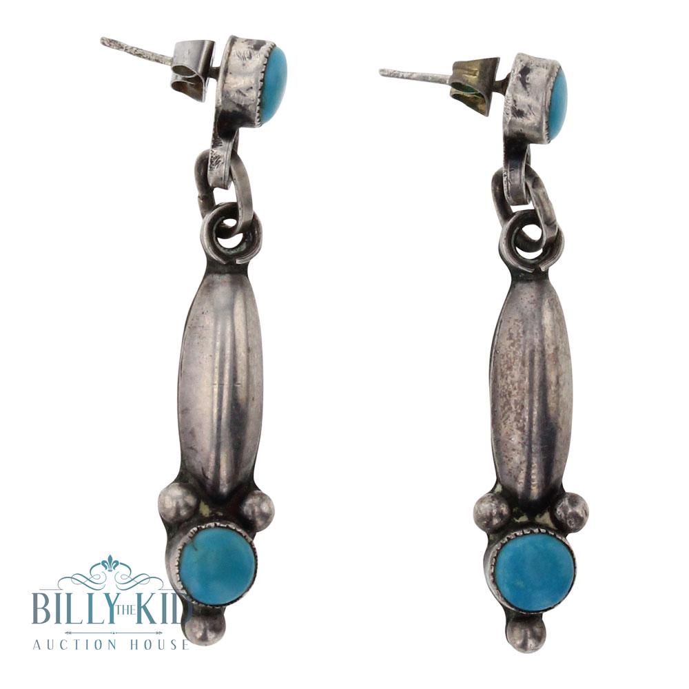Vintage Turquoise earrings (1 of 2)