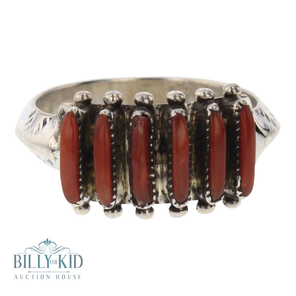 Vintage Coral Ring (1 of 3)