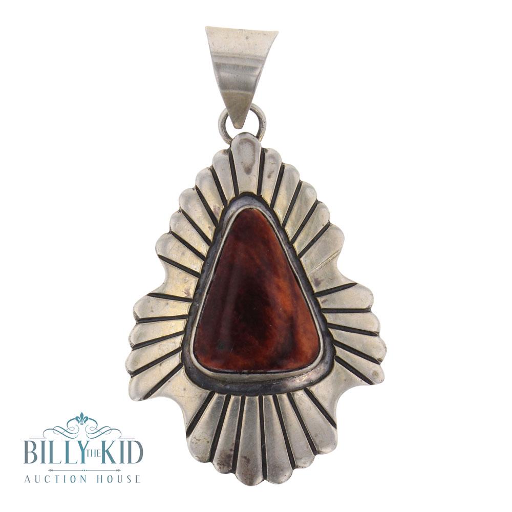 Johnathan Mike Vintage Spiny Oyster Pendant (1 of 2)