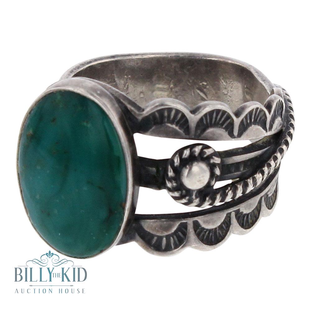 Vintage Turquoise Ring (1 of 4)