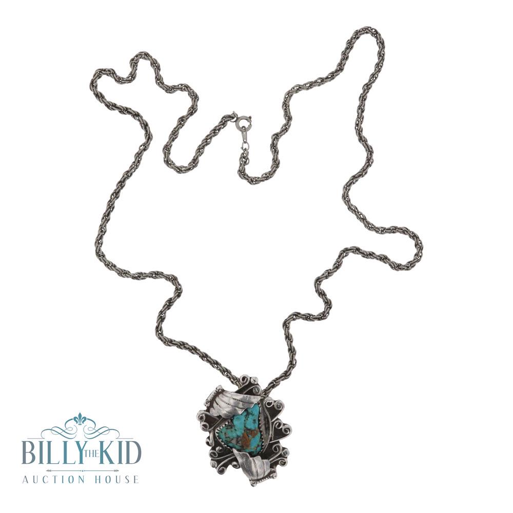 Vintage Turquoise Necklace (1 of 3)