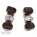 Lilly Barrack Vintage Garnet Earrings