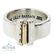 Lilly Barrack Vintage 14K Gold Accent Ring