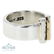 Lilly Barrack Vintage 14K Gold Accent Ring - 2