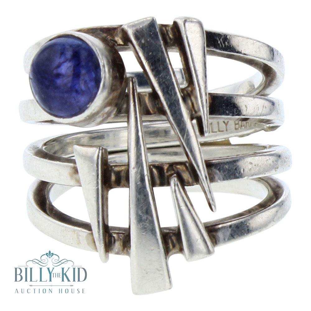 Lilly Barrack Vintage Labradorite Ring (1 of 3)