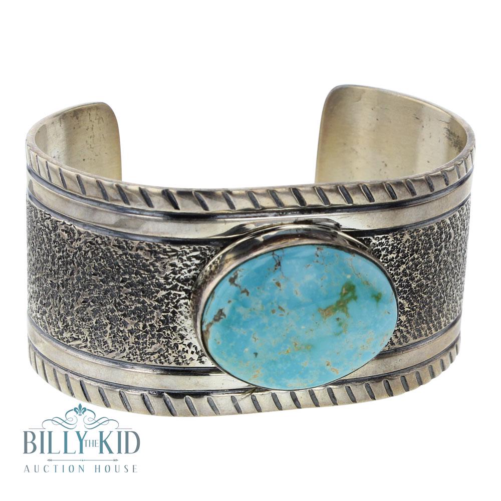 RIP Ray Bennett Royston Turquoise Cuff Bracelet (1 of 3)