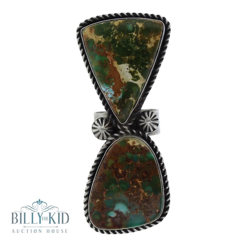 Robert Shakey Vintage Royston Turquoise Ring (1 of 2)