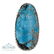Darrin Livingston Blue Diamond Turquoise Freeform Ring