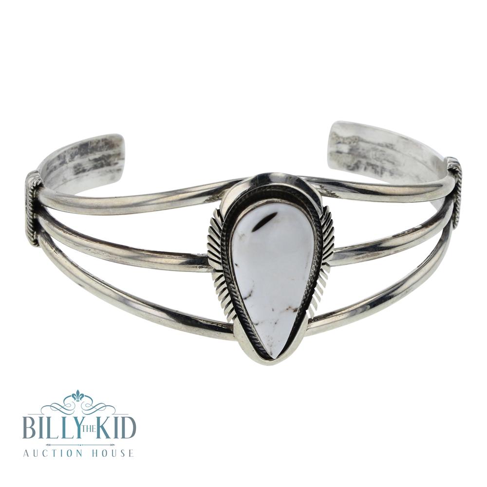 Esther Spencer White Buffalo Bracelet (1 of 3)