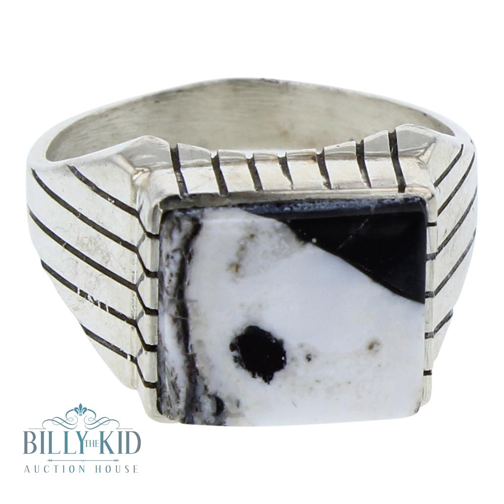 R White Buffalo Ring (1 of 3)