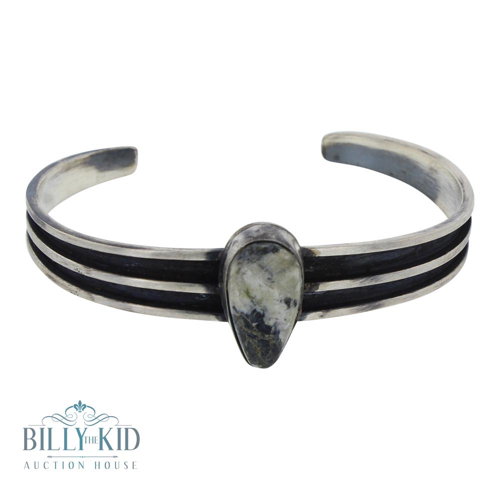 Tom Hawk White Buffalo Cuff Bracelet (1 of 3)