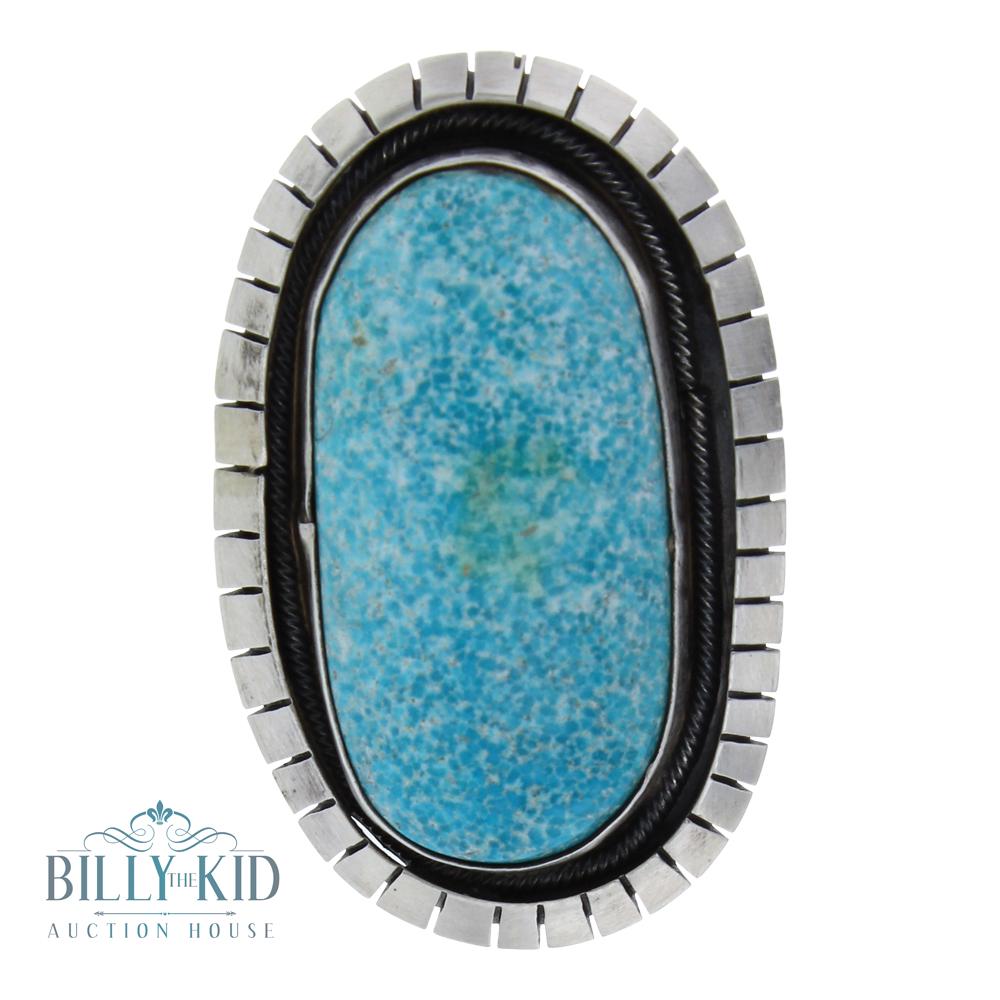 Bob Becenti Turquoise Ring (1 of 2)
