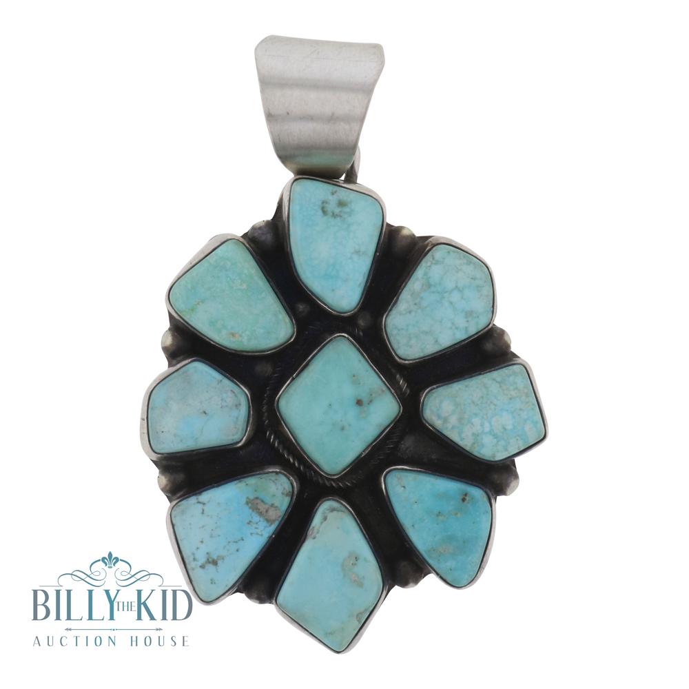 Kathleen Chavez Sonoran Turquoise Freeform Cluster (1 of 2)