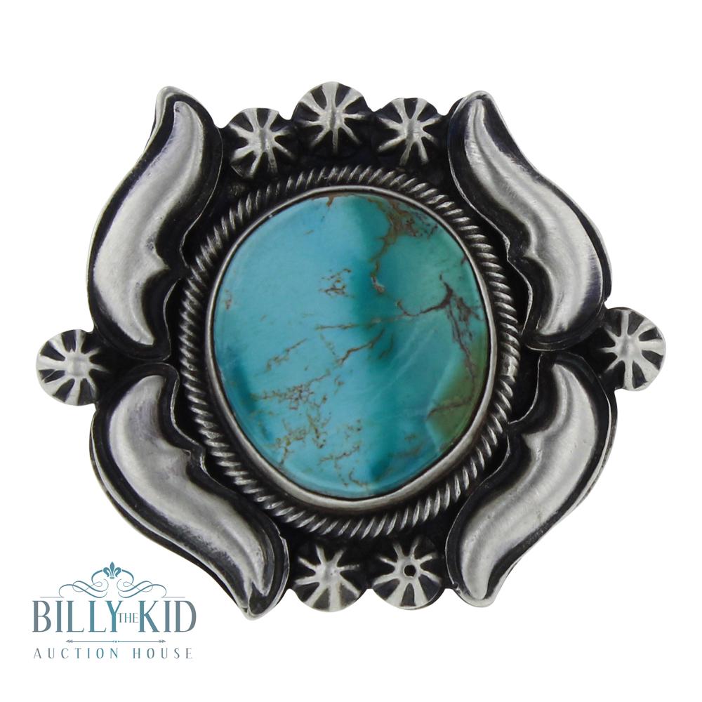 Bobby Johnson Royston Turquoise Ring (1 of 3)