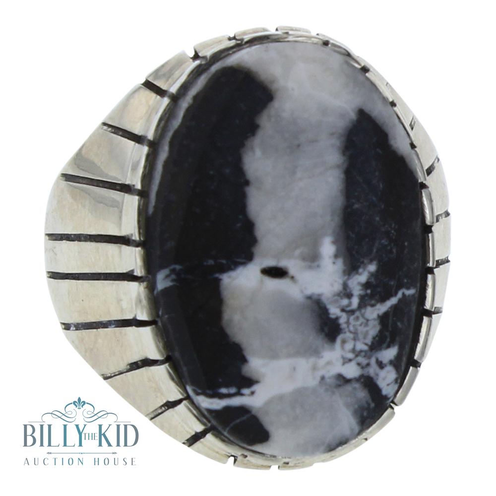 White Buffalo Men's Ring (1 of 3)