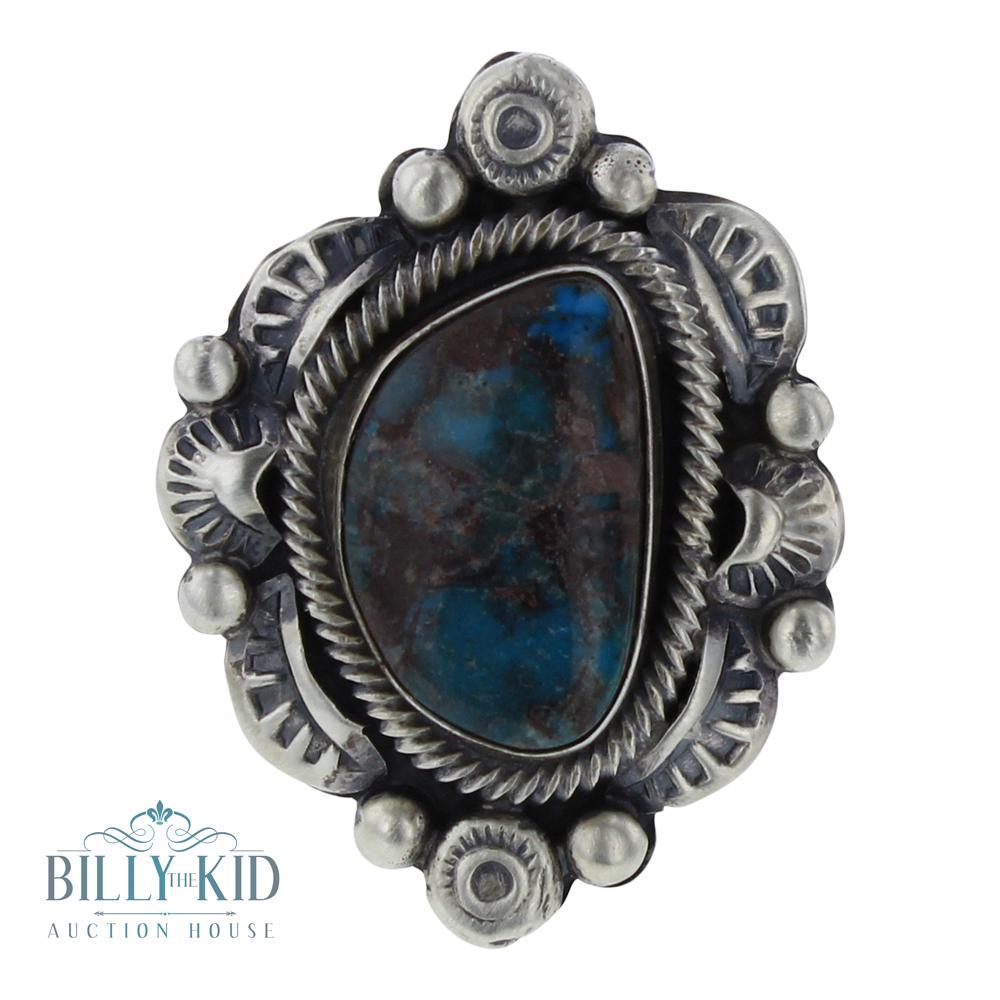 Boyde Ashley Bisbee Turquoise Ring (1 of 3)