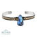 Bruce Morgan 14K Gold & Sterling Silver Golden Hill