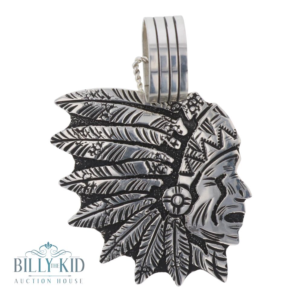 Rick Singer Overlay Chief Pendant (1 of 2)