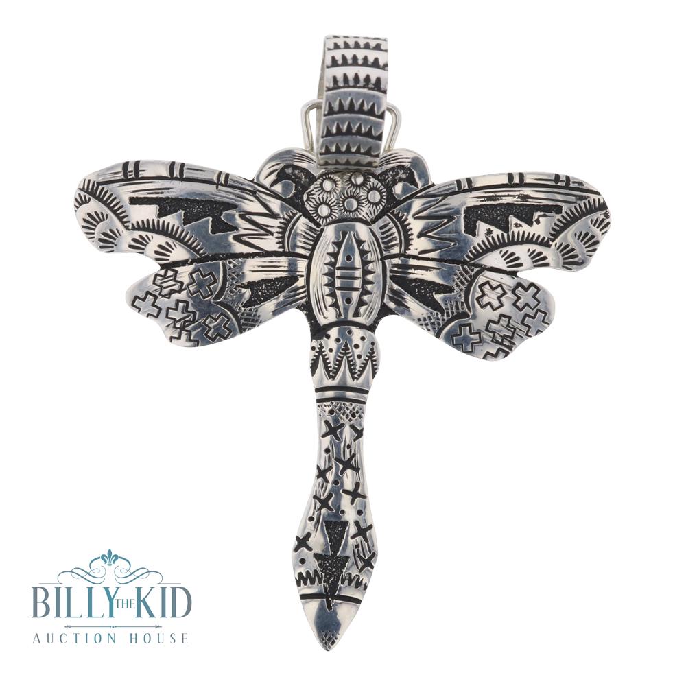 Rick Singer DragonFly Pendant (1 of 2)