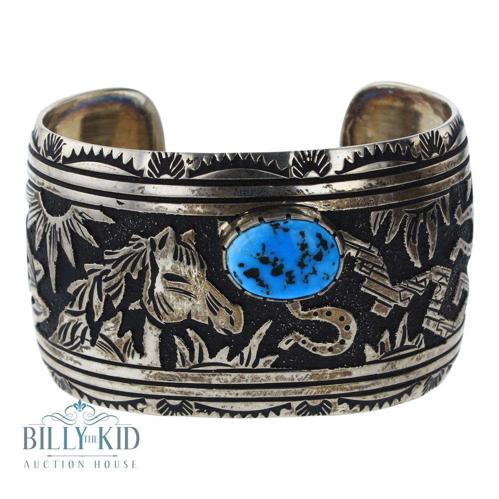 Rick Singer Sleeping Beauty Nugget Turquoise Story (1 of 4)