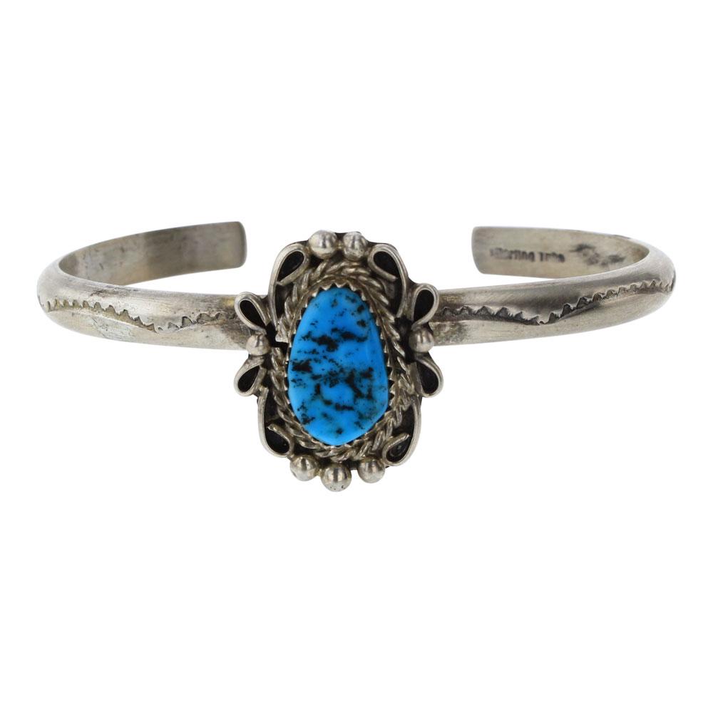 Vintage Kingman Nugget Turquoise Bracelet (1 of 3)