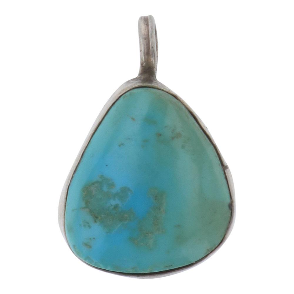 Vintage Turquoise Pendant (1 of 2)