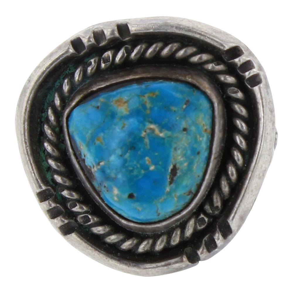Old Pawn Blue Ridge Turquoise Ring (1 of 3)
