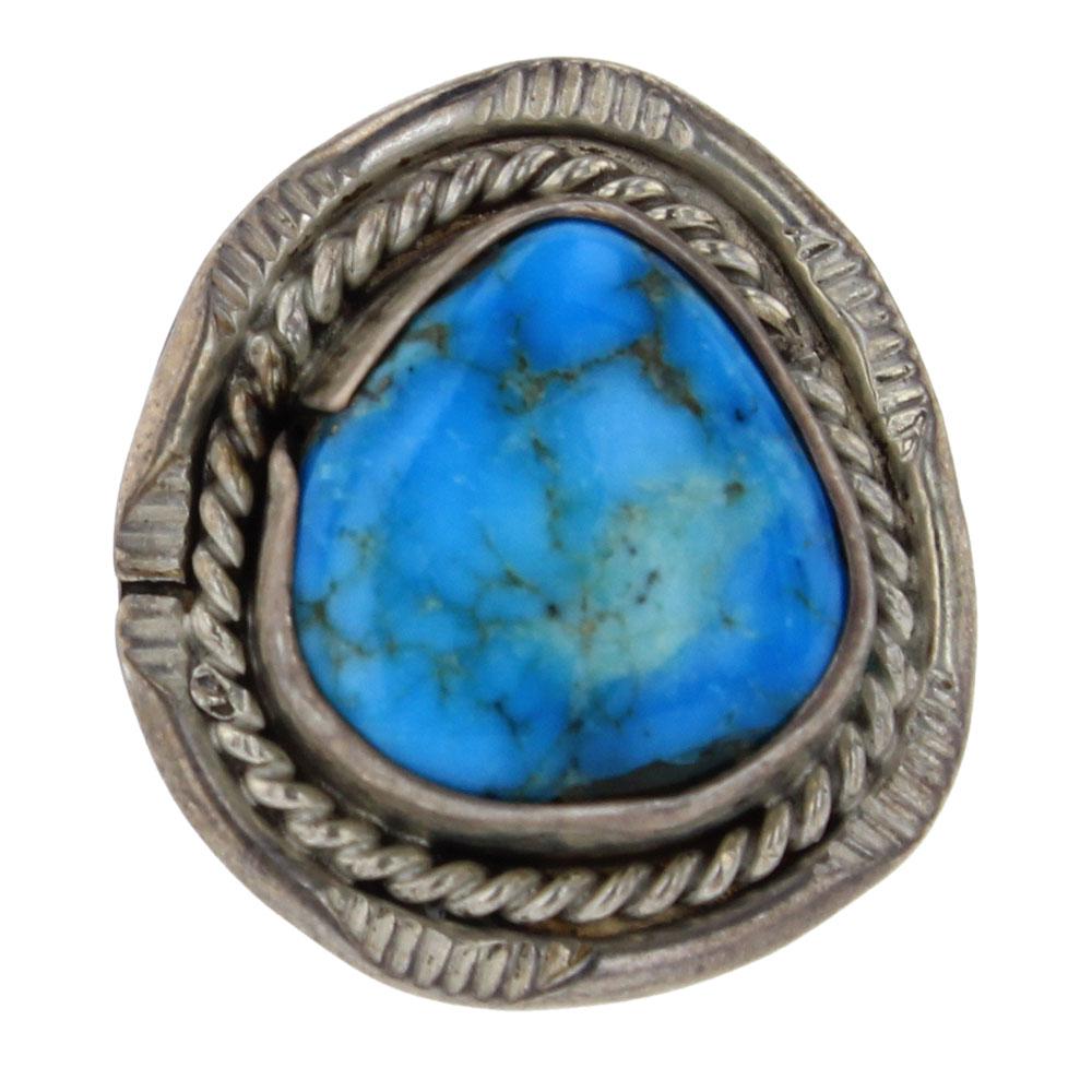 Old Pawn Turquoise Ring (1 of 2)